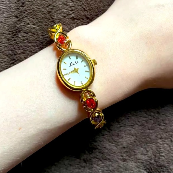 Rainbow Gem Watch – Luxe Boho Charm main image 11